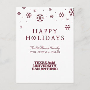 Postal Festiva Universidad A&M de Texas-San Antonio