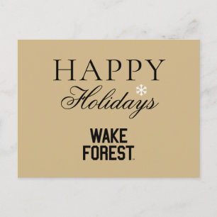 Postal Festiva Universidad de Wake Forest   Wake Forest
