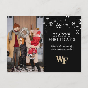 Postal Festiva Universidad de Wake Forest   WF