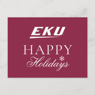 Postal Festiva Universidad del Este de Kentucky   EKU