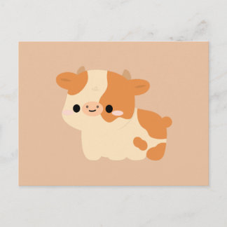 Postal Festiva Vaca Ayrshire