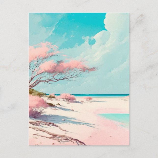 Postal Festiva Vacaciones (Anverso)