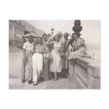 Vacaciones en Cannes, Francia en los años 30