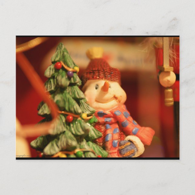 Postal Festiva vacaciones felices (Anverso)