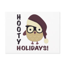 ¡Vacaciones Hipster Hooty!