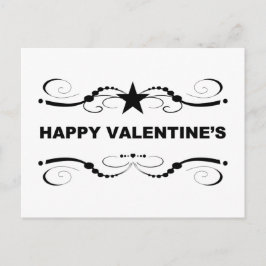 Postal Festiva valentías felices