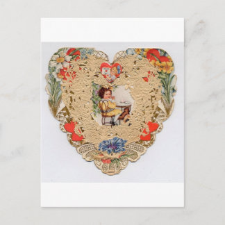 Postal Festiva Valentin