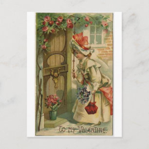 Postal Festiva Valentin