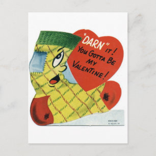 Postal Festiva Valentin