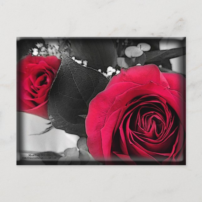 Postal Festiva Valentin (Anverso)