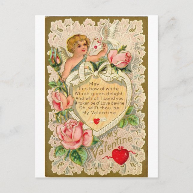 Postal Festiva Valentin (Anverso)