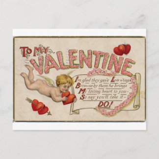 Postal Festiva Valentin