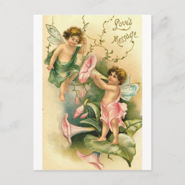 Postal Festiva Valentin (Anverso)