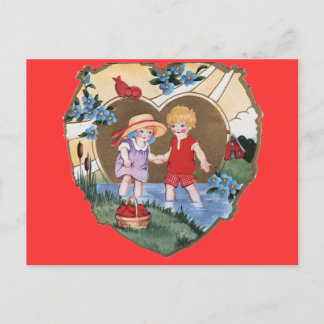 Postal Festiva valentina