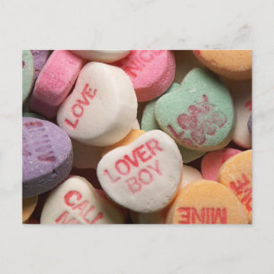 Postal Festiva Valentine Candy Conversations Hearts