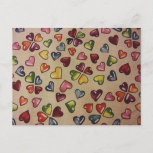 Postal Festiva Valentine Candy Hearts