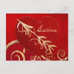 Postal Festiva Valentine Elegance