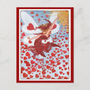 Postal Festiva Valentine Fairy