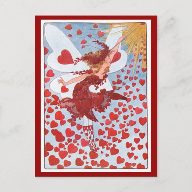 Postal Festiva Valentine Fairy (Anverso)