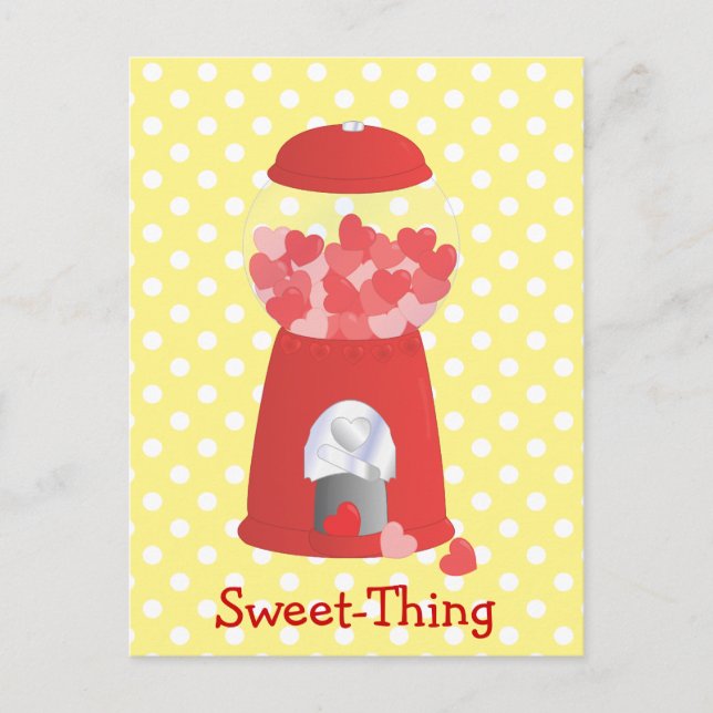 Postal Festiva Valentine Machine (Anverso)