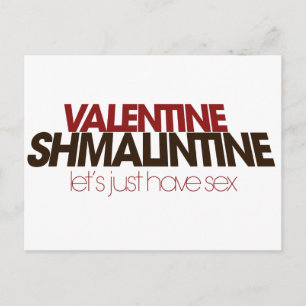 Postal Festiva Valentine Shmalintine