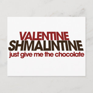 Postal Festiva Valentine Shmalintine