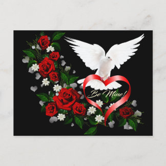 Postal Festiva Valentine's Day Postcard