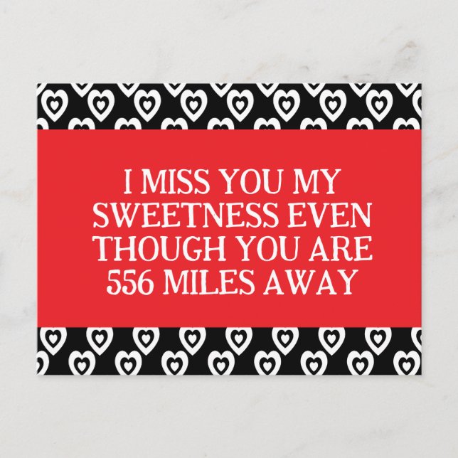 Postal Festiva Valentines Jail Prison Long Distance Hearts  (Anverso)