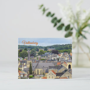 Postal Festiva Valkenburg ciudad medieval en Países Bajos