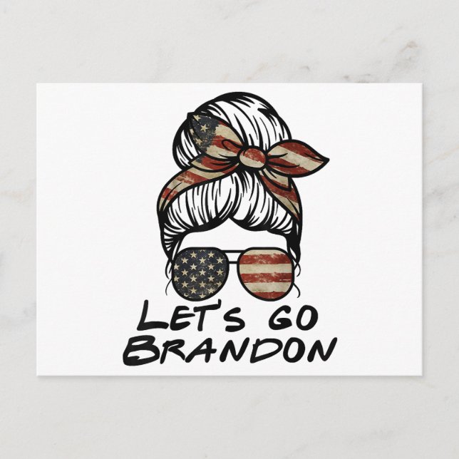 Postal Festiva Vamos Brandon, Vamos Brandon  (Anverso)