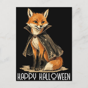 Postal Festiva Vampire Fox