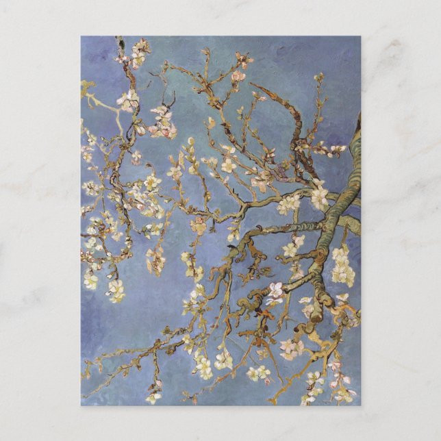 Postal Festiva Van Gogh Almond Blossom (Anverso)