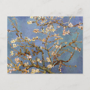 Postal Festiva Van Gogh Almond Blossom