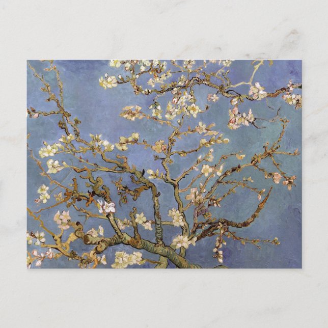 Postal Festiva Van Gogh Almond Blossom (Anverso)