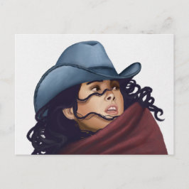 Postal Festiva Vaquera