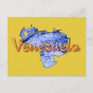 Postal Festiva Venezuela