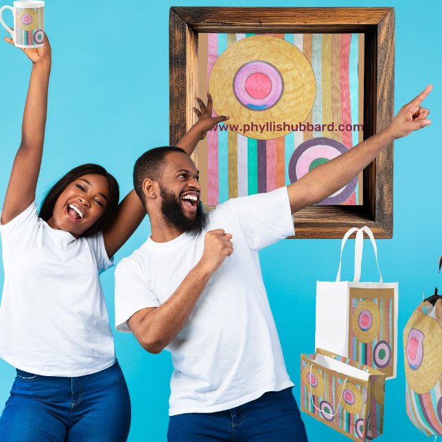 Postal Festiva Veo (Get The Full "I See" Collection At: https://bit.ly/SmartArtZazzle. )