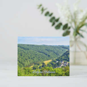 Postal Festiva Verano en las Ardenas belgas