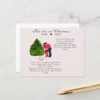Verdadero Amor En El Poema De Los Navidades
