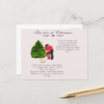 Verdadero Amor En El Poema De Los Navidades