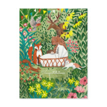 Verde de la jungla de animales | Recién nacido Fel