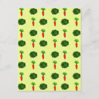 Verdor Rústico Retro Vegetable Jardín acuarela