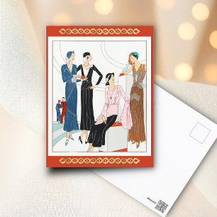 Postal Festiva Vestidos nocturnos (1931)