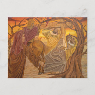 Postal Festiva Via crucis