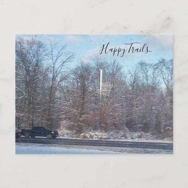 Postal Festiva Viajes Simples (Anverso)