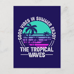 Postal Festiva Vibes de verano tropical-82646