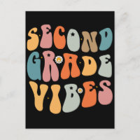 Vibraciones de Segundo Grado De vuelta al cole Gro