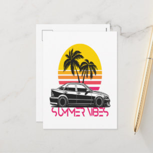 Postal Festiva Vibraciones de verano