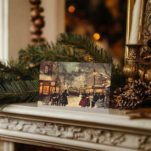 Postal Festiva Victoria Londres Winter Wonderland