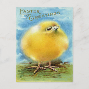 Postal Festiva Victorian Pascua